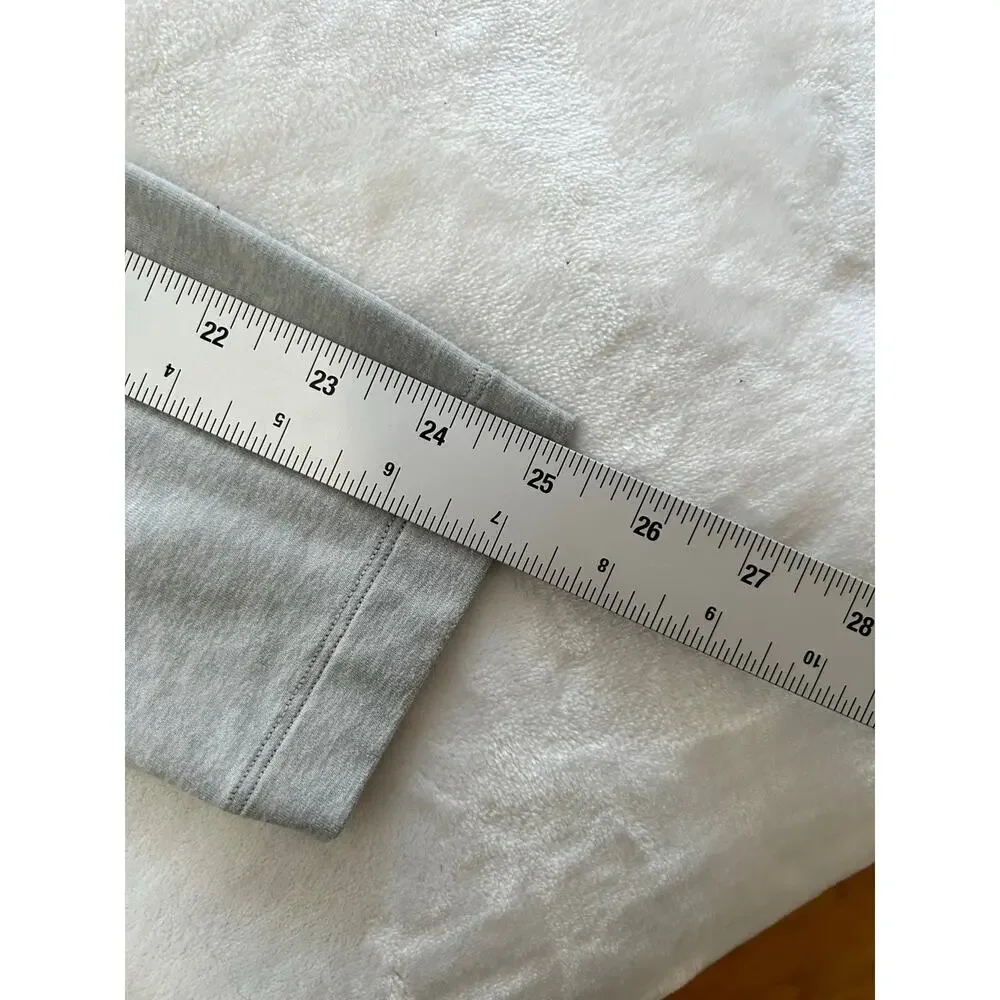 Lululemon Pullover Men's M Gray Metal Vent Tech Quarter Zip Lightweight Training - Picture 8 of 9